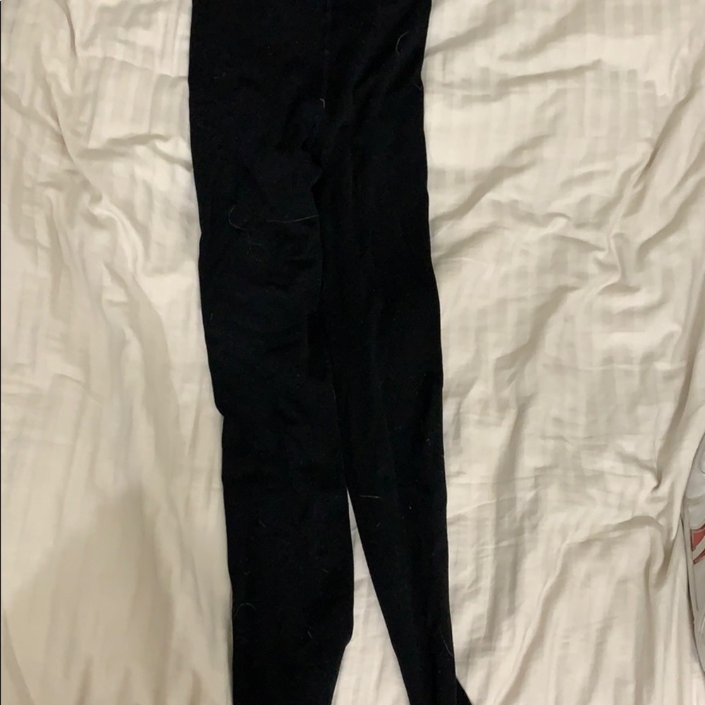 Fleece leggings